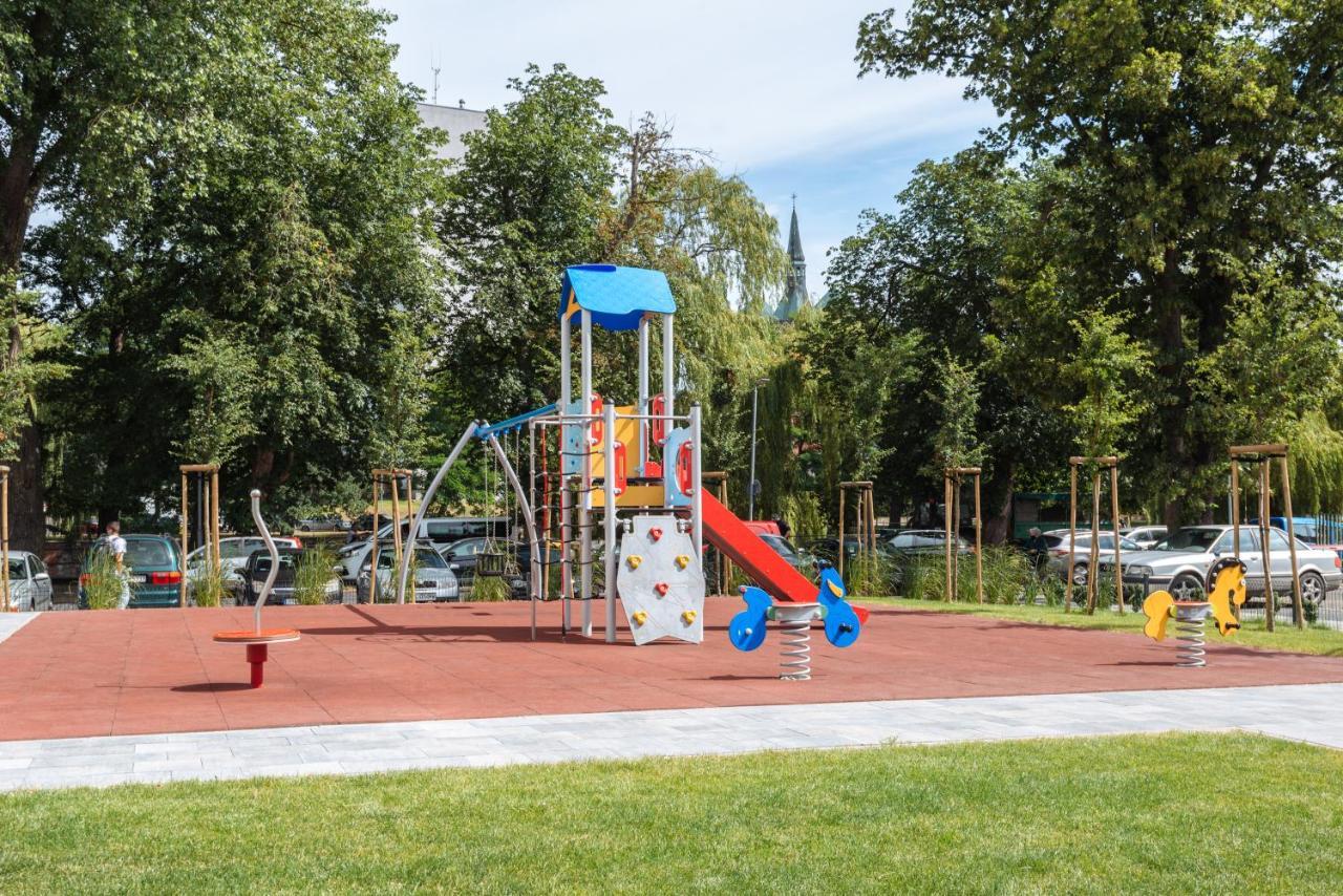 Chilliapartamenty - Platany - Powder Kołobrzeg Zewnętrze zdjęcie