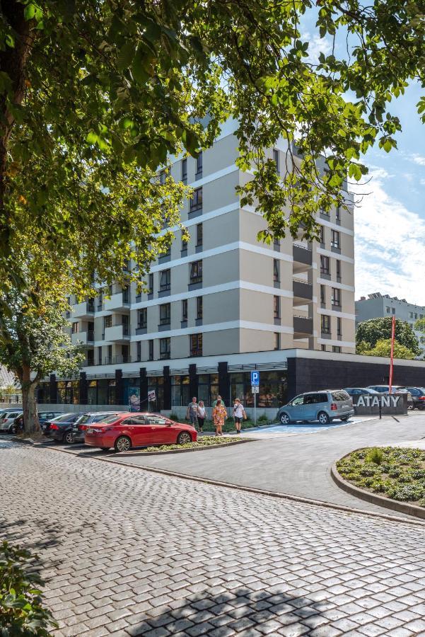 Chilliapartamenty - Platany - Powder Kołobrzeg Zewnętrze zdjęcie